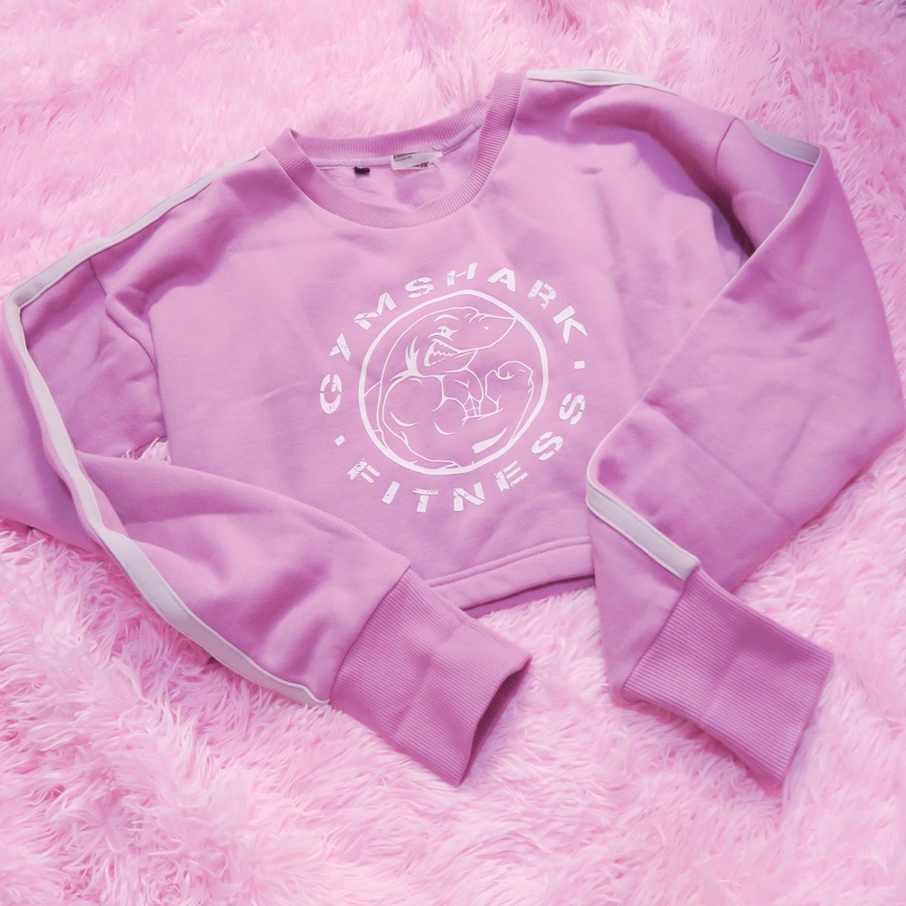 Gymshark Cropped Sweatshirt